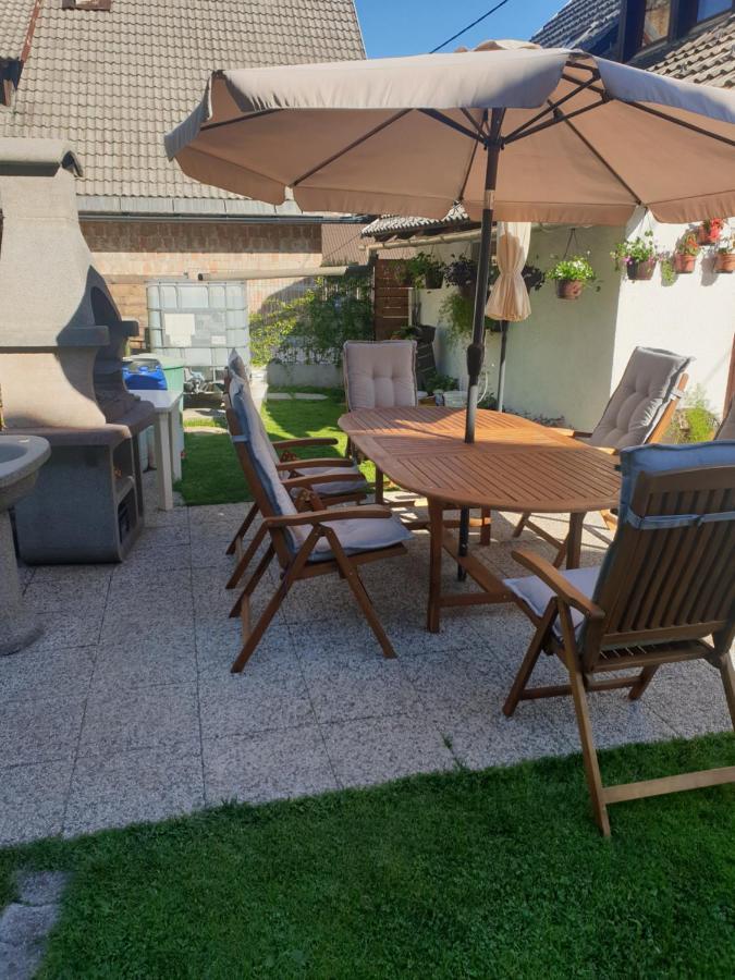 Apartma Horvat Бохинь Экстерьер фото