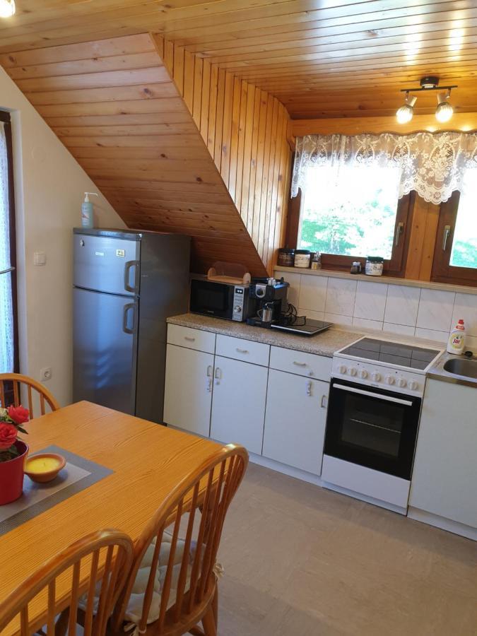 Apartma Horvat Бохинь Экстерьер фото