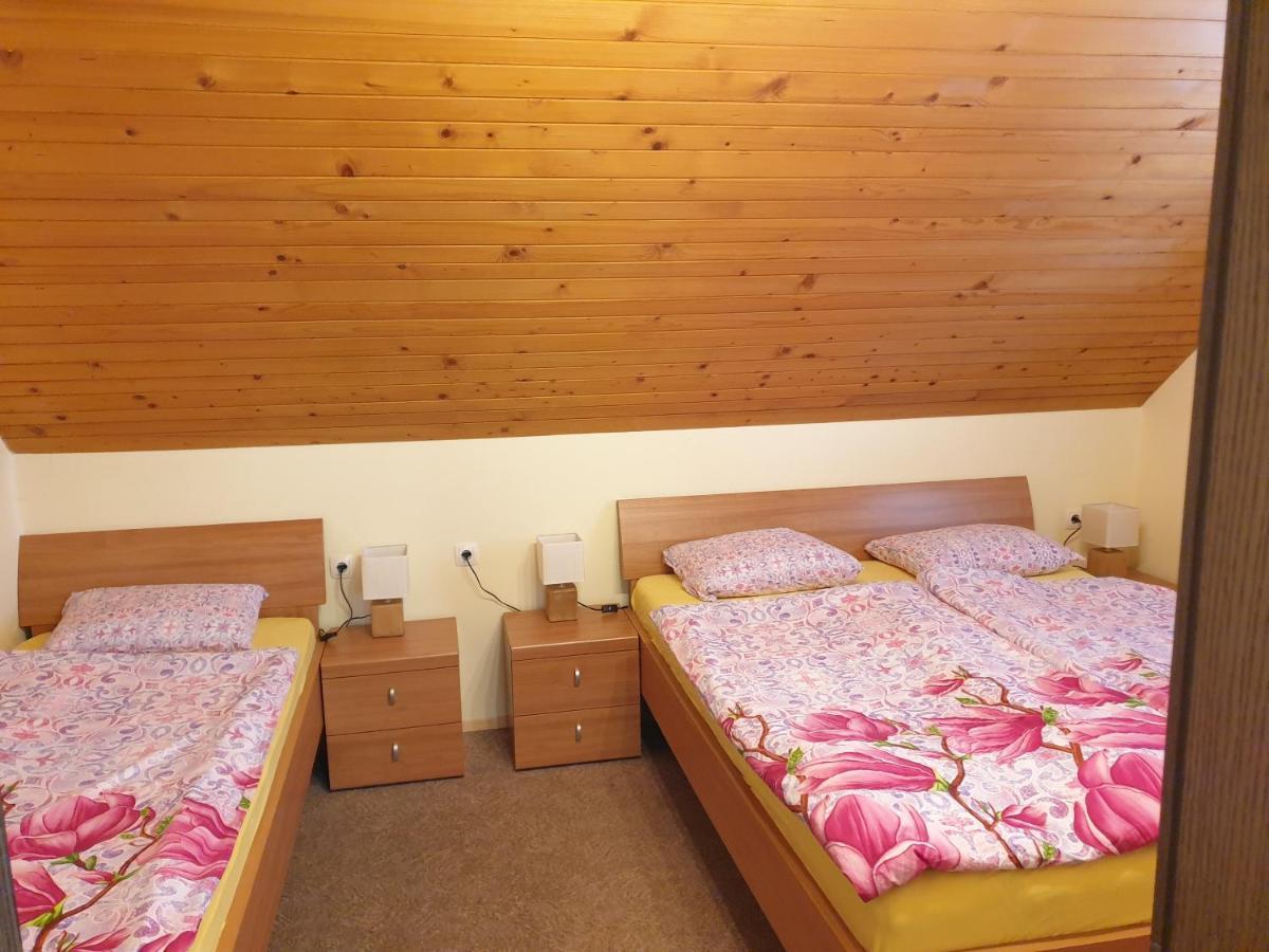 Apartma Horvat Бохинь Экстерьер фото