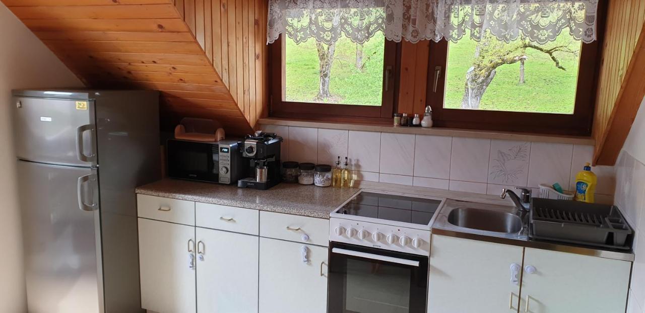 Apartma Horvat Бохинь Экстерьер фото