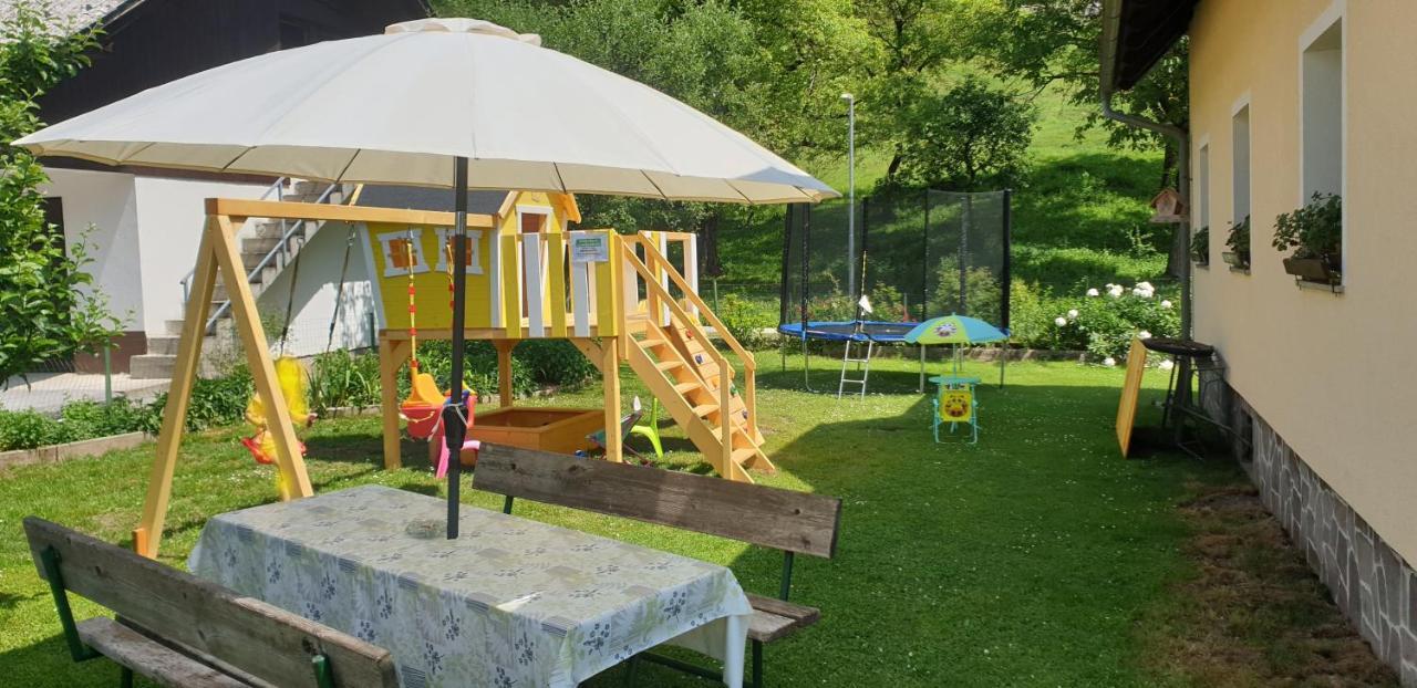 Apartma Horvat Бохинь Экстерьер фото